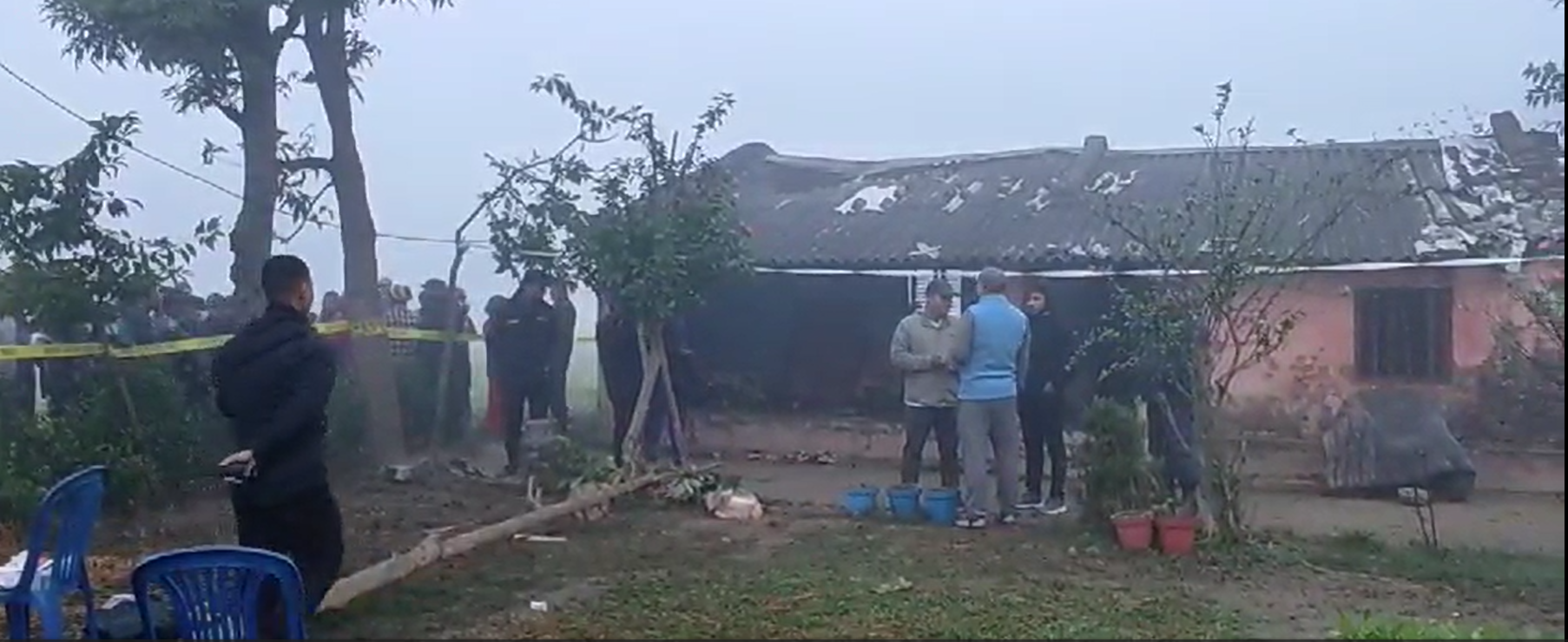 तिन बालबालिका सहित चारको मृत्यु