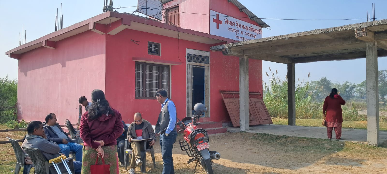 रेडक्रस सोसाइटीको चुनावी साधारणसभा पुस तेस्रो सातामा ।