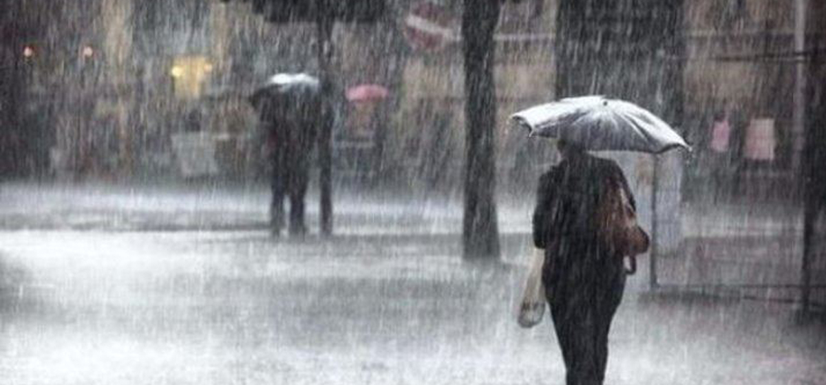 हिउँदयाममा बढी वर्षा हुने