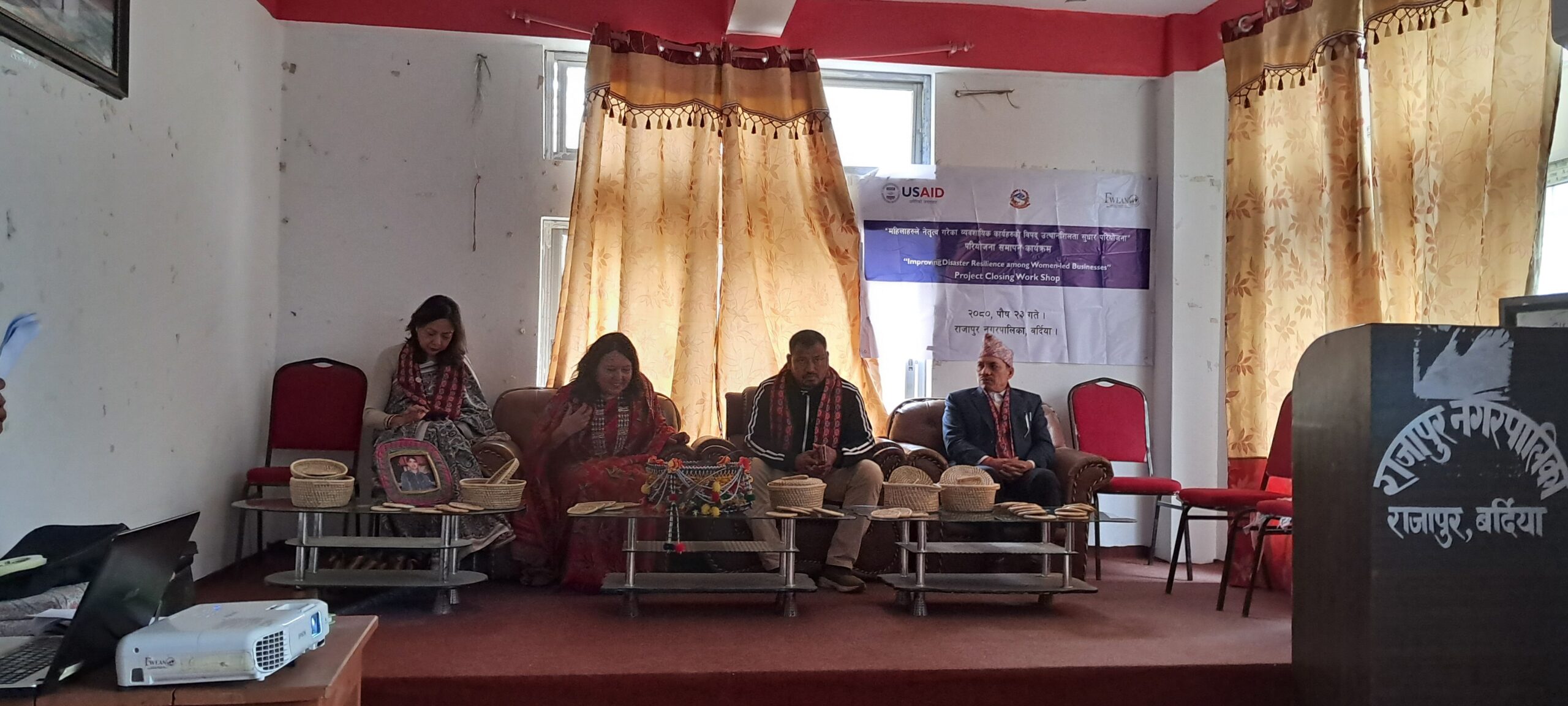 महामारीमा थलिएका महिला उद्यमिलाई उठाउँने प्रयासमा छौं