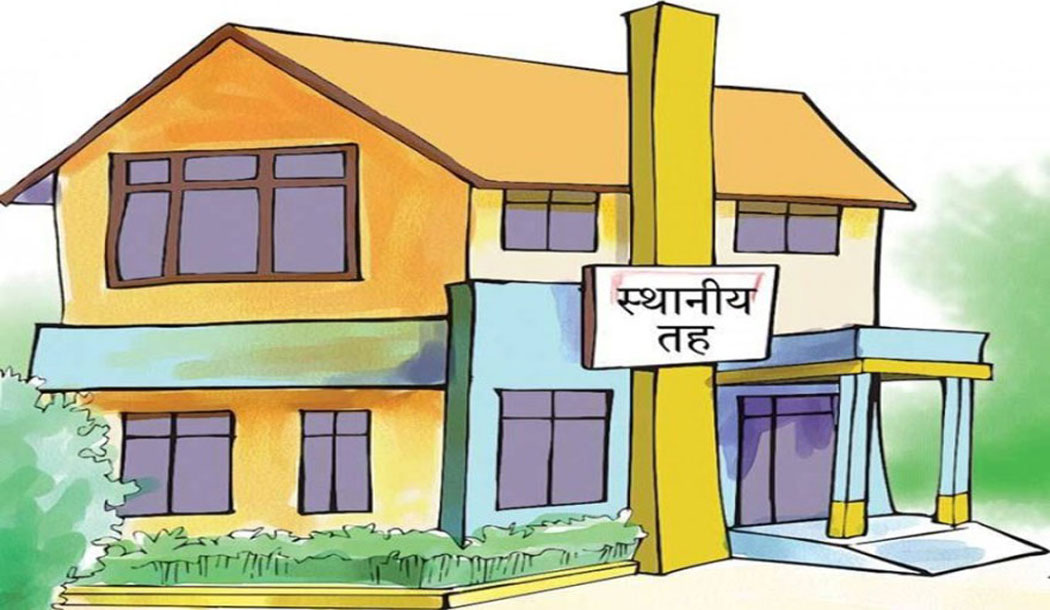 प्रमुख प्रशासकीय अधिकृत नहुँदा एक सय भन्दा बढी स्थानीय तहको&hellip;