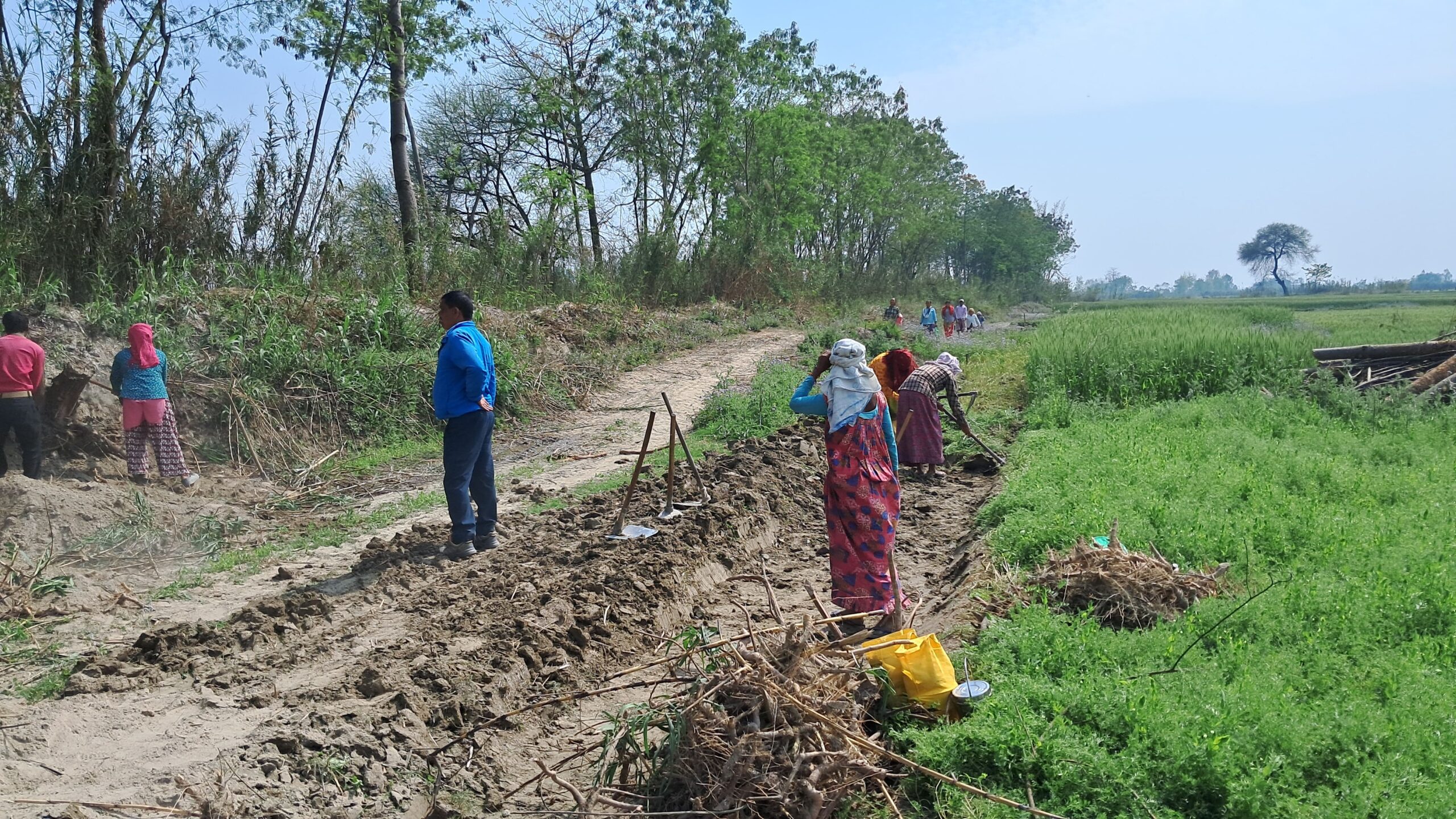 स्थानिय सरकारलाई बिकाशको बाटोमा लैजादै, प्रधानमंत्री रोजगार कार्यक्रम