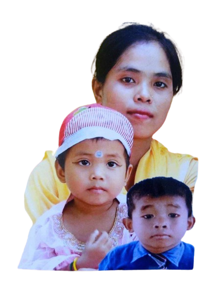 बर्दिया राजापुरकी महिला बच्चासहित सम्पर्क बिहिन