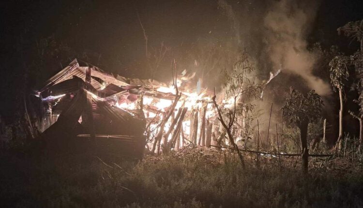 ठाकुरबाबा : गोठमा आगलागी हुँदा एक जनाको ज्यान गयो