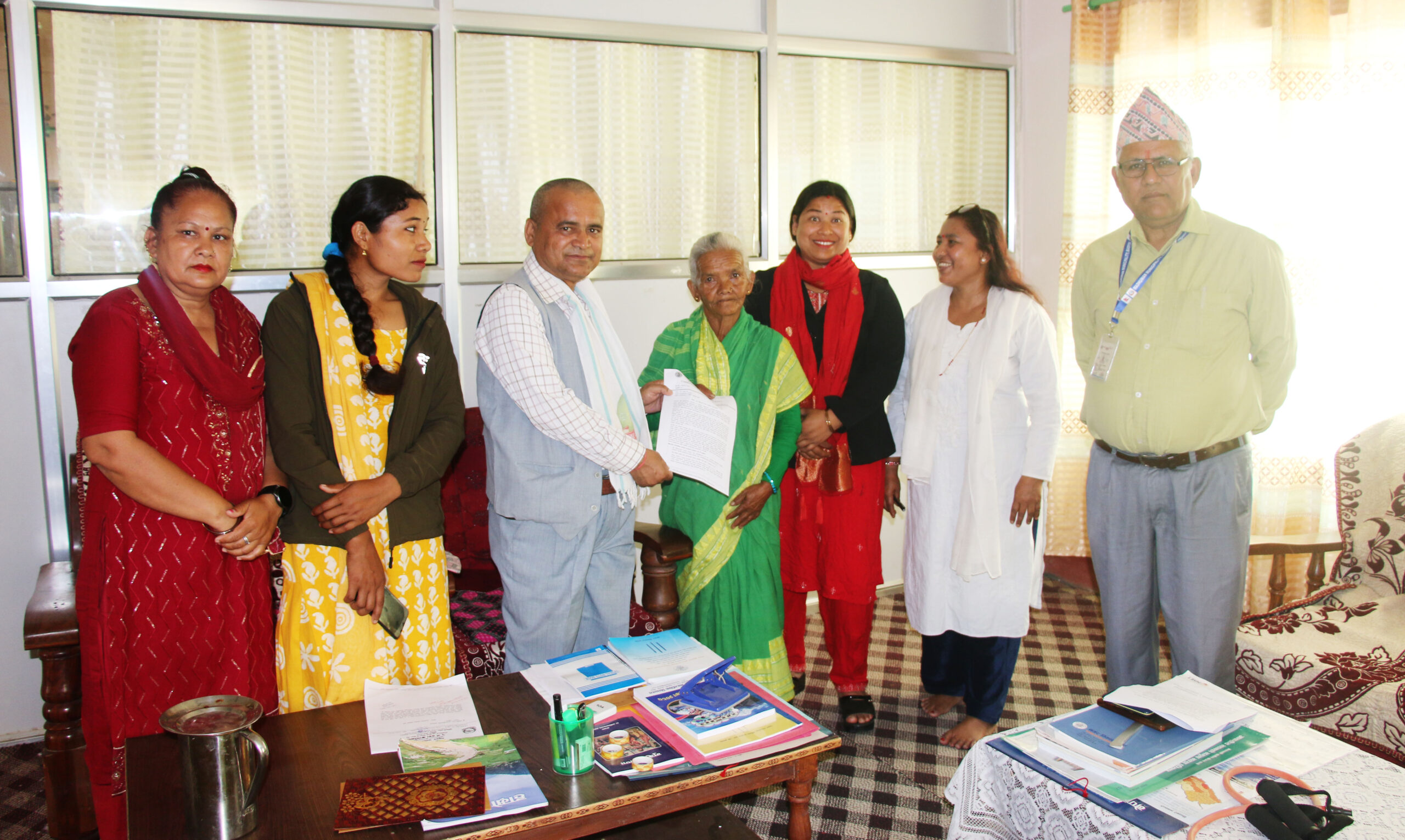 “द्वन्द्व पीडितको हितका योजनाबद्ध काम गर्न प्रतिबद्ध छौं” नगरप्रमुख तेजबहादुर&hellip;