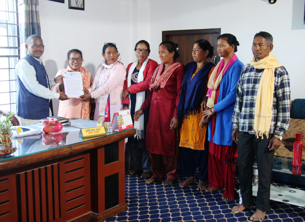 द्वन्द्व पीडितलाई सीप बिकासमा जोड