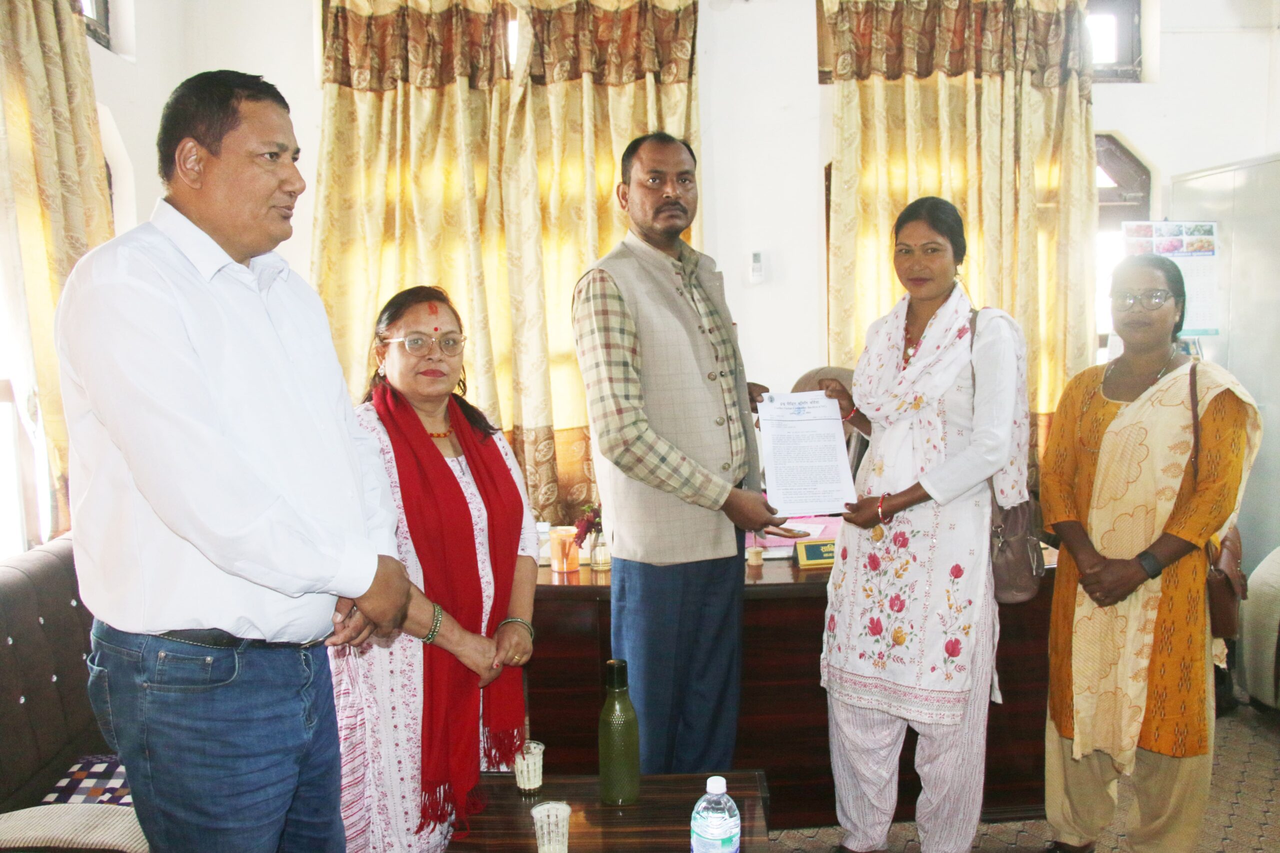 “महिला, शान्ति र सुरक्षा सम्बन्धी राष्ट्रिय कार्ययोजना कार्यान्वयन गर्न प्रतिबद्ध&hellip;