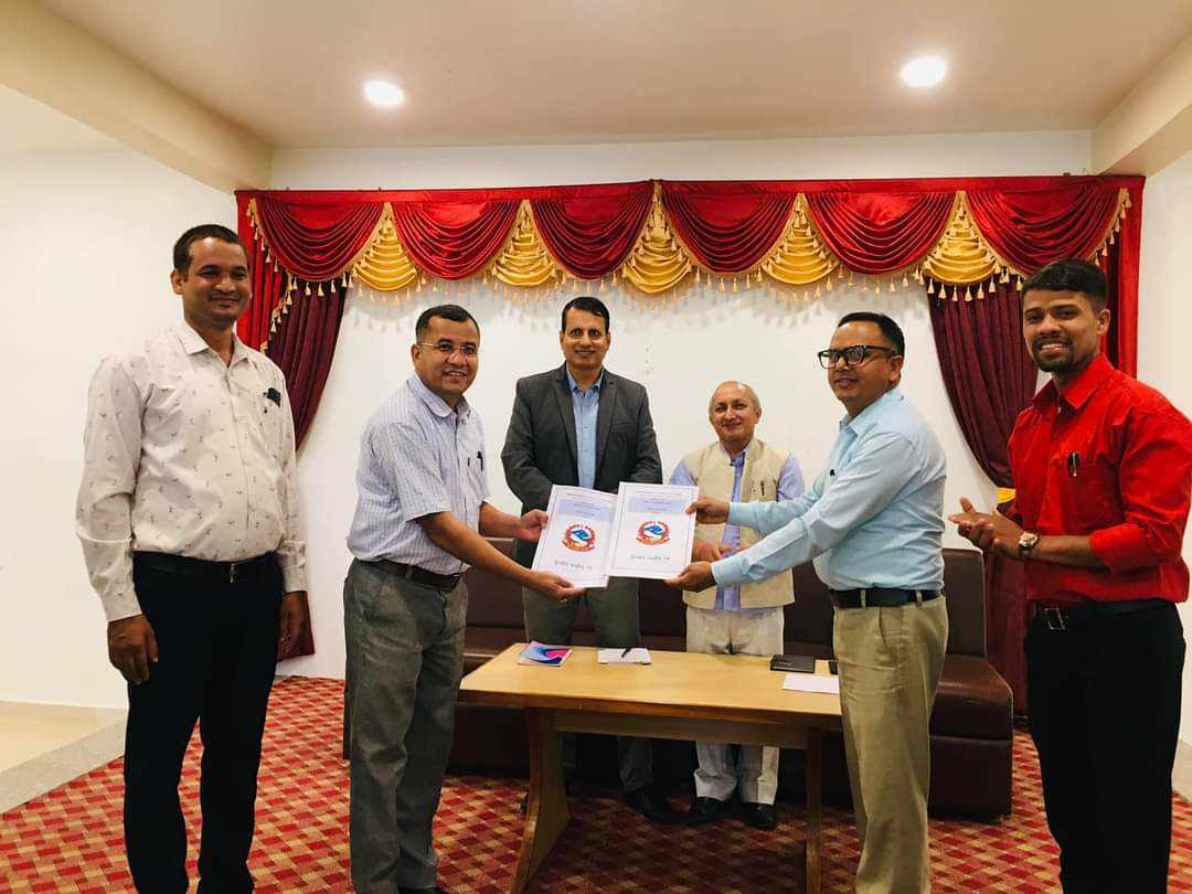 जैविक कृषि प्रबर्दन परियोजनामा हस्ताक्षर