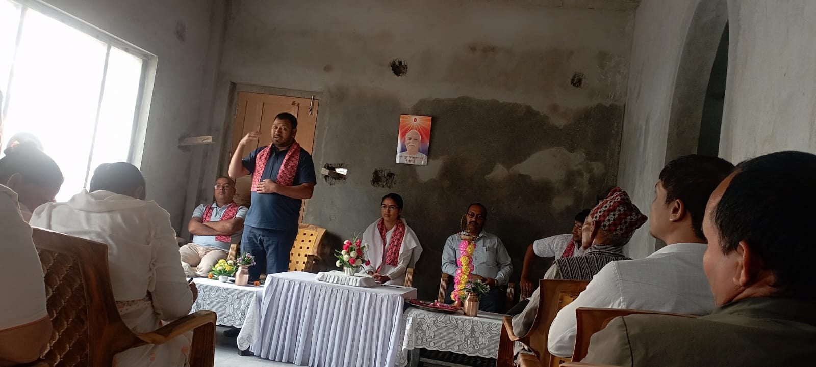 सकारात्मक सोचको बिकाशमा बह्मा कुमारीको भुमिका महत्वपूर्ण – प्रमुख थारु