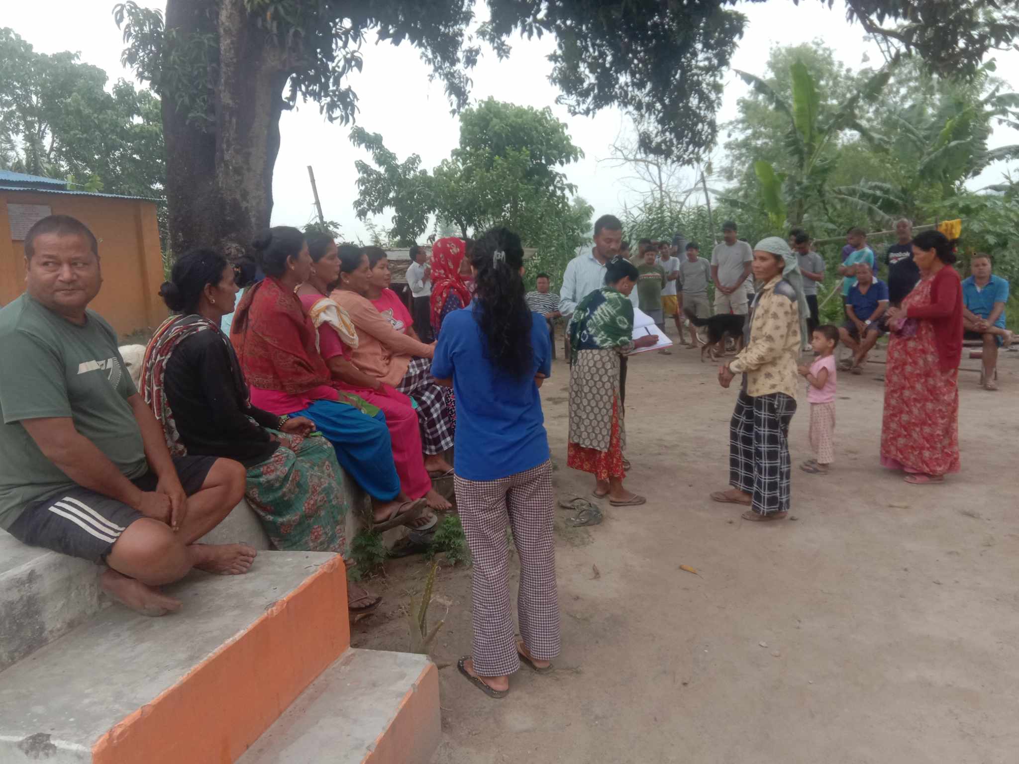 बाघ आतंक नियन्त्रण गर्नका लागि सर्वपक्षीय भेला