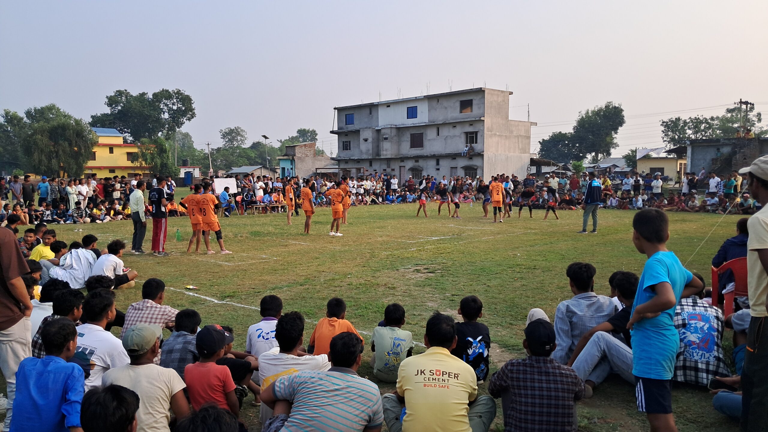 नगर स्तरिय खुल्ला अन्तर वडा खेल प्रतियोगिता समापन
