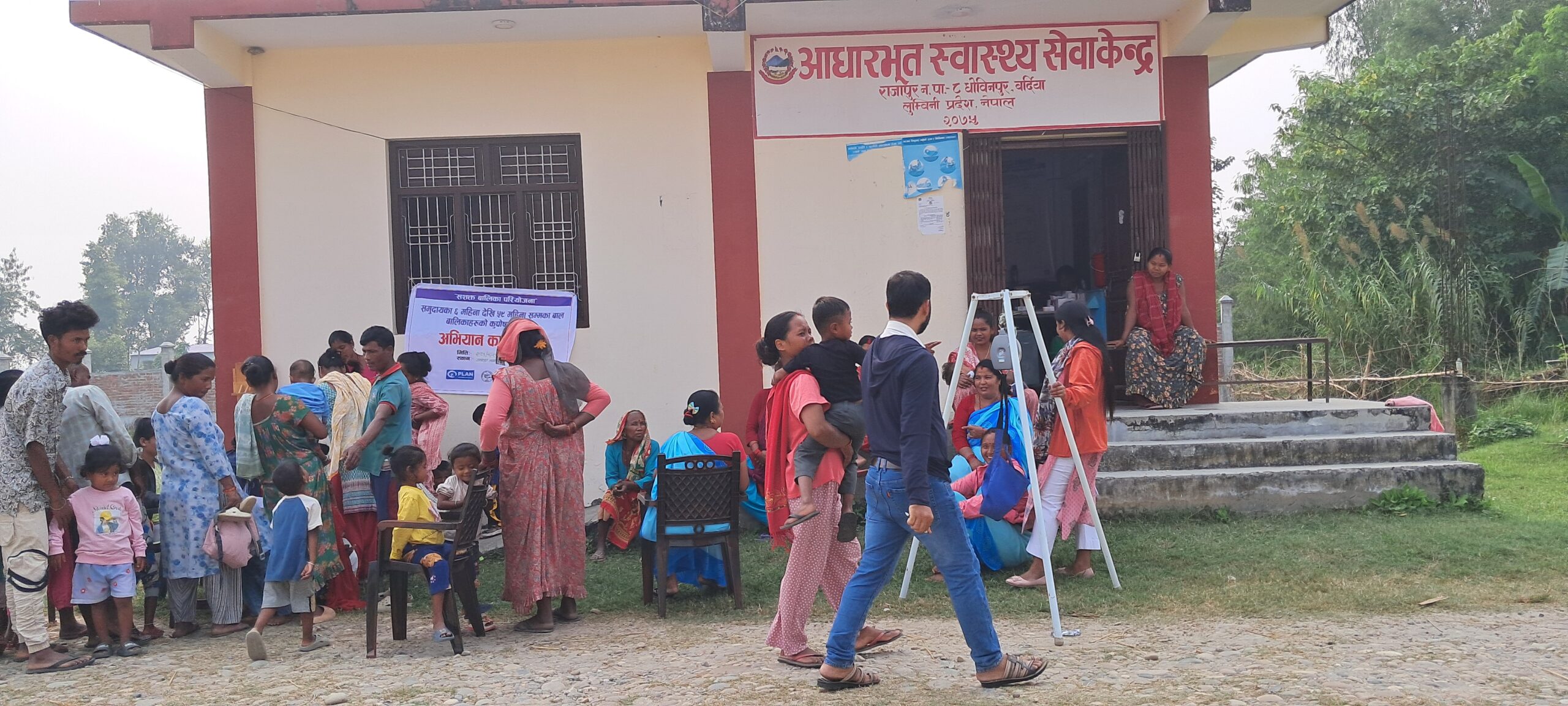 ६ महिना देखि ५८ महिना सम्मका बालबालिकाहरुको कुपोषण मापन