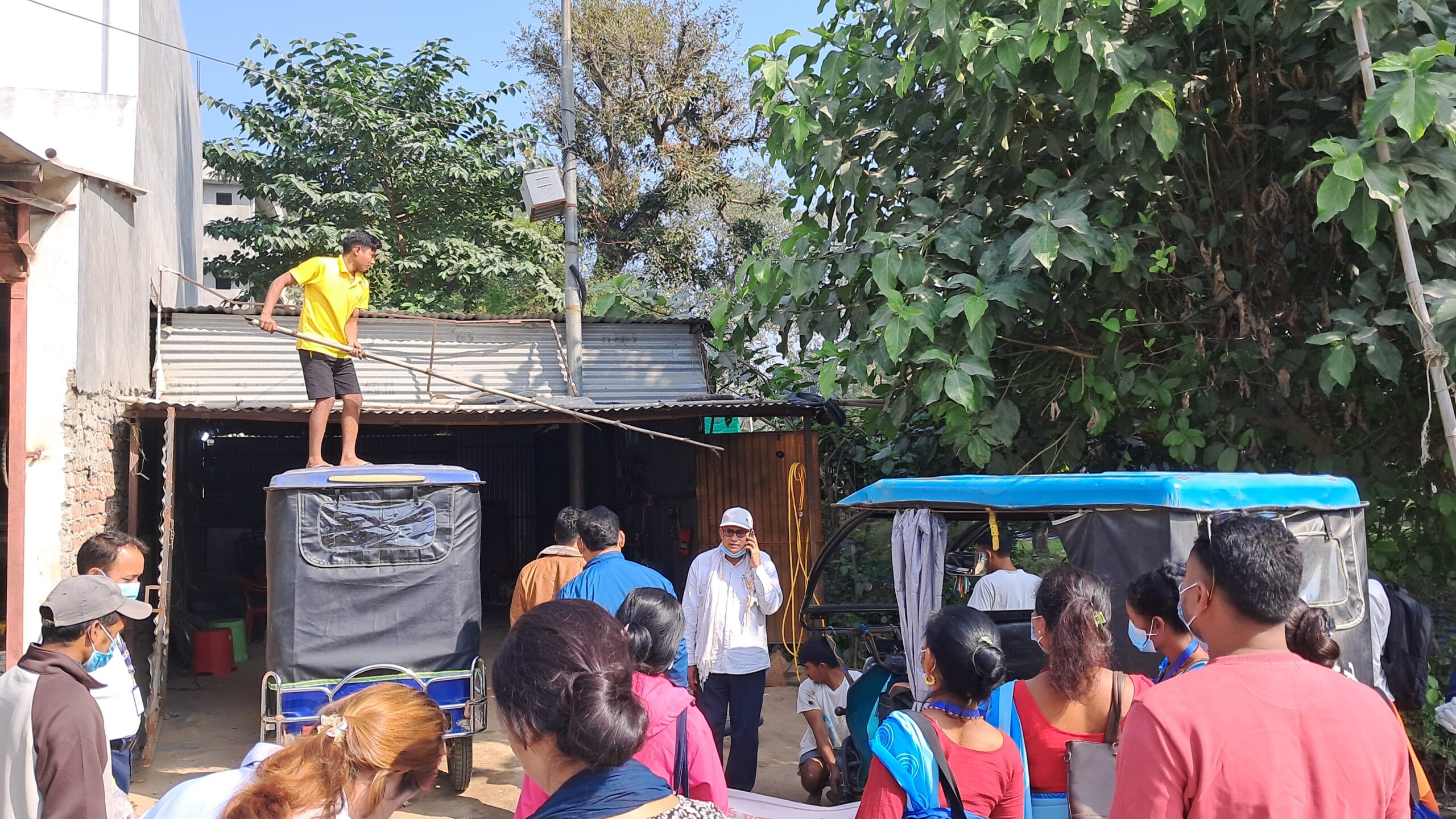 राजापुरमा डेंगु फैलिन नदिन लार्भा नष्ट