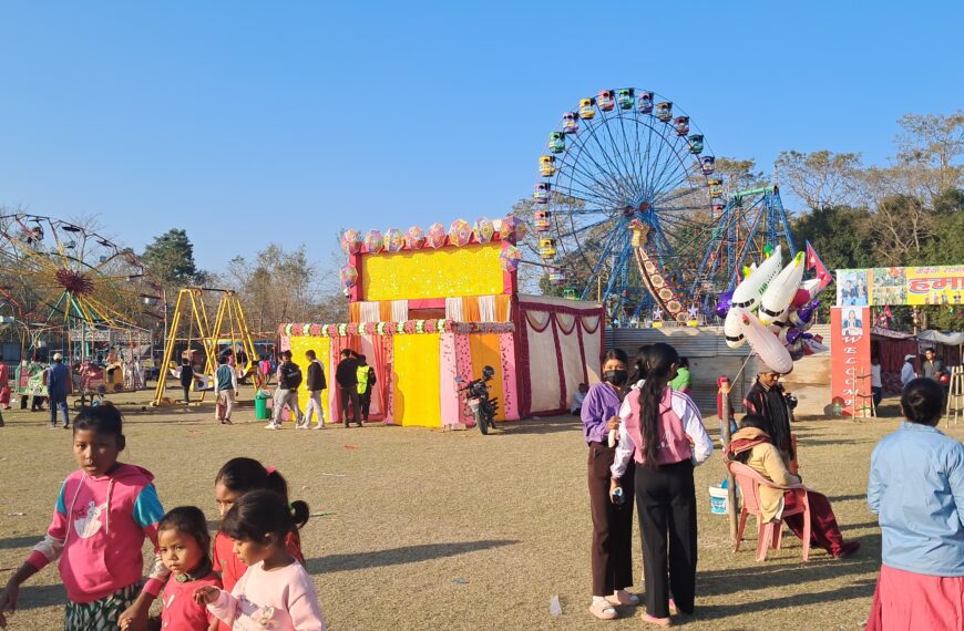 बर्दिया राजापुर महोत्सव सुरु