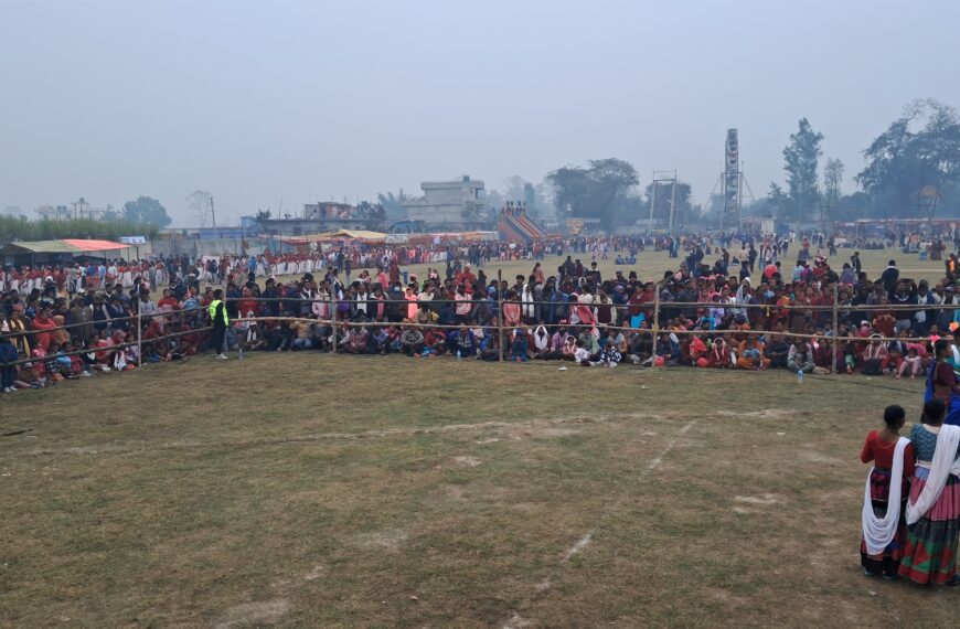विभिन्न झाकी, सास्कृतिक नृत्य प्रदर्शन गर्दे थारु सास्कृतिक माघ महोत्सव&hellip;