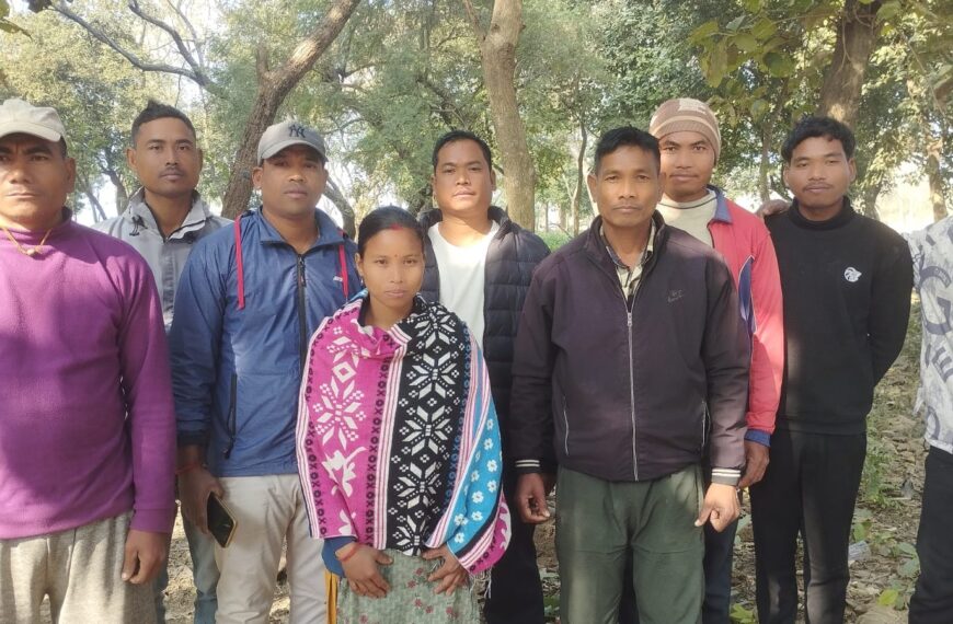 रामबाग सामुदायिक वनलाई उत्कृष्ट बनाउने उपभोक्ता समुहको योजना