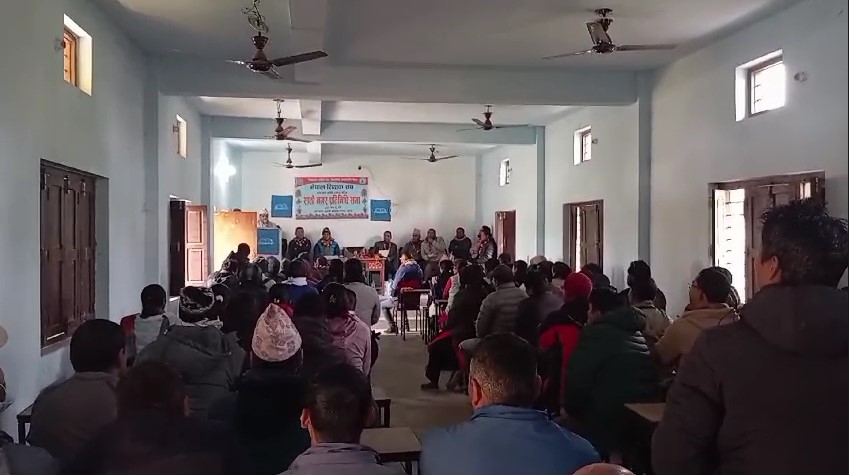 गुणस्तरिय शिक्षा दिनु शिक्षकको दायित्व हो : मन्त्री तिमिल्सिना