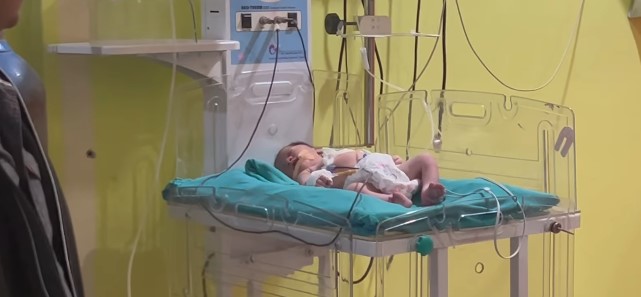 एकदिने बेवारिसे शिशु फेला