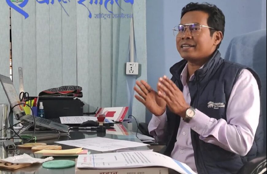 ९औं थारु साहित्य राष्ट्रिय सम्मेलन को तयारी पुरा