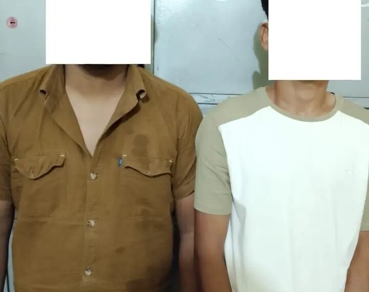 लागु औषध (खैरो हेरोईन) सहित २ जना पक्राउ