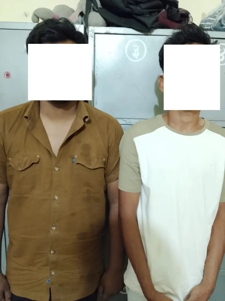 लागु औषध (खैरो हेरोईन) सहित २ जना पक्राउ