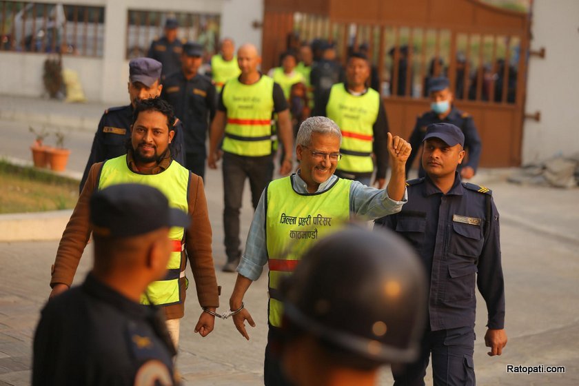 धवलशमशेर र रवीन्द्रसहित ११ जनालाई ५ दिन हिरासतमा राख्न अनुमति