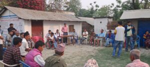 अपाङ्गता भएका व्यक्तिहरुलाई राहत सामाग्री वितरण