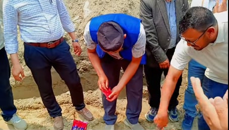 राँझा – राजापुर पर्यटकीय लोकमार्ग सिलन्यास