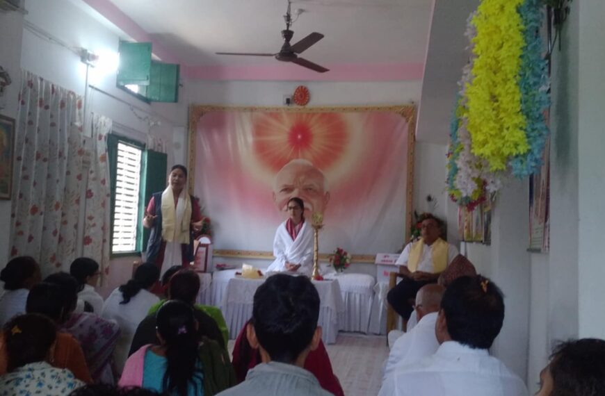 ब्रह्मा कुमारी ईश्वरीय विश्व विद्यालयमा नयाँ वर्ष २०८२ को शुभकामना&hellip;