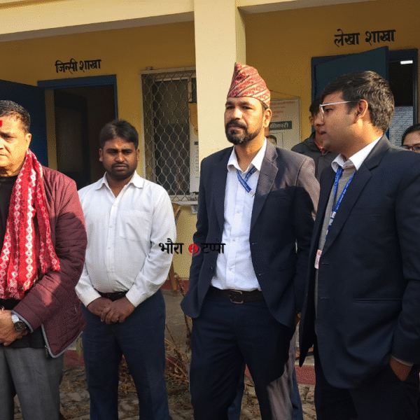 किसानको पीडा सुन्दै मन्त्री तिमिल्सीना बर्दियामा सक्रिय