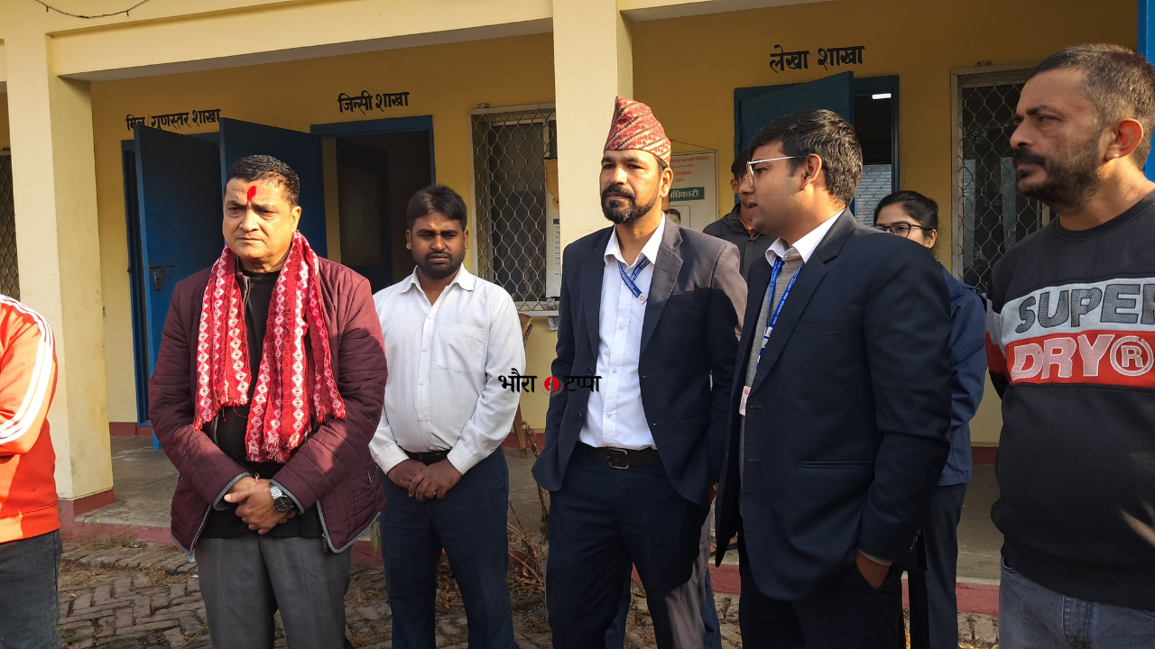 किसानको पीडा सुन्दै मन्त्री तिमिल्सीना बर्दियामा सक्रिय