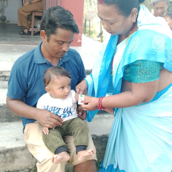 राजापुरमा बाल स्वास्थ्य स्क्रिनिङ कार्यक्रम, पहेलो लाइनमा परेका १२ बालबालिका पहिचान