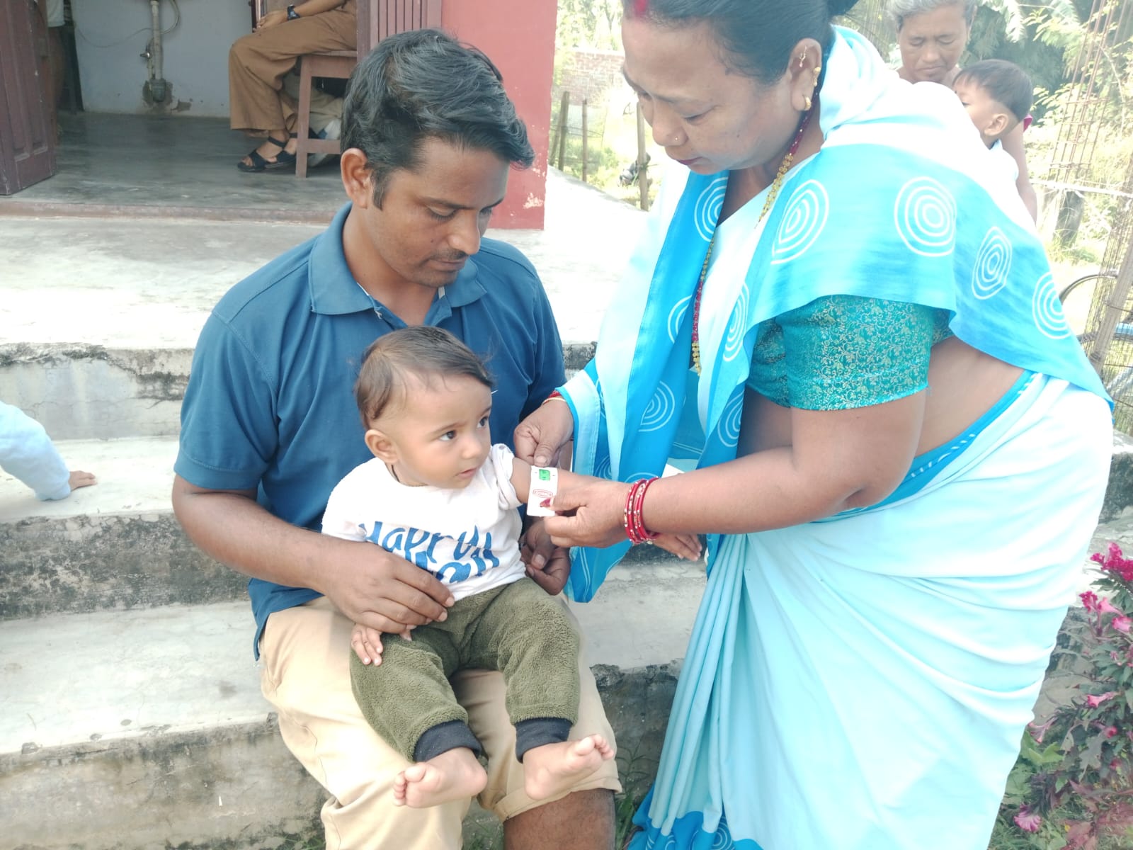 राजापुरमा बाल स्वास्थ्य स्क्रिनिङ कार्यक्रम, पहेलो लाइनमा परेका १२ बालबालिका पहिचान