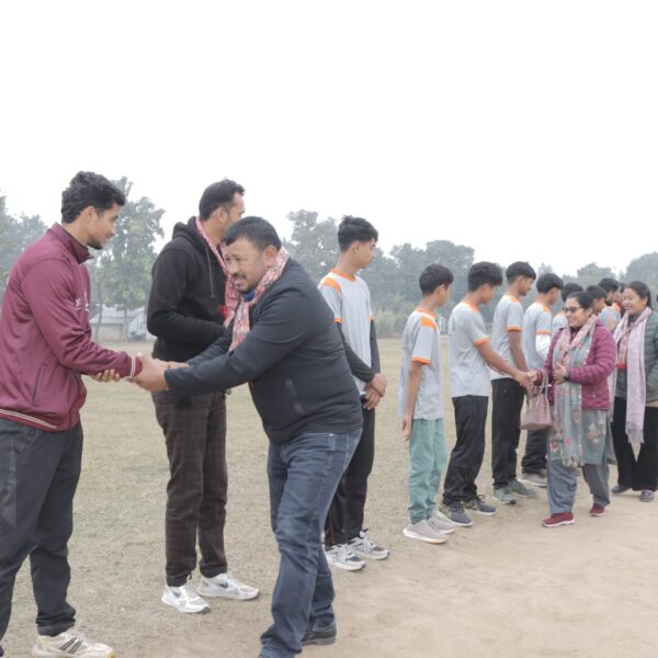 घिमिरे स्मृति कप क्रिकेट: अमर शहीद र जनता मावि पहिलो दिन विजयी