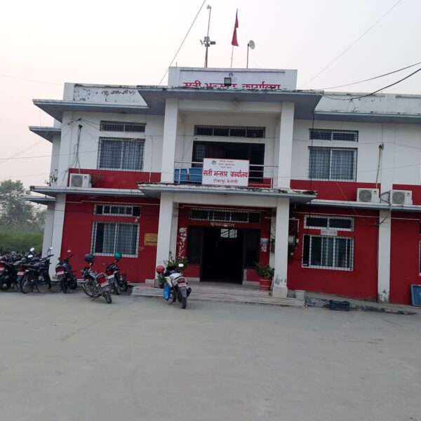 सत्ती भन्सारद्वारा आठ महिनामा ९ करोड ६२ लाख राजश्व सङ्कलन