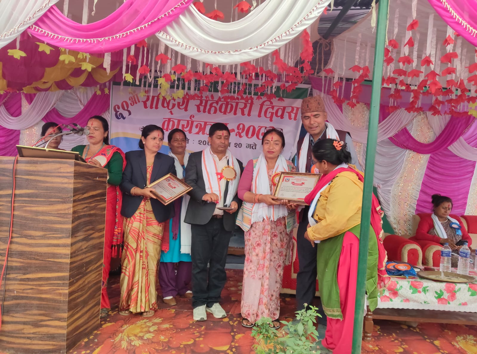 बढैयातालमा ६९औँ राष्ट्रिय सहकारी दिवस भव्य रूपमा मनाइयो