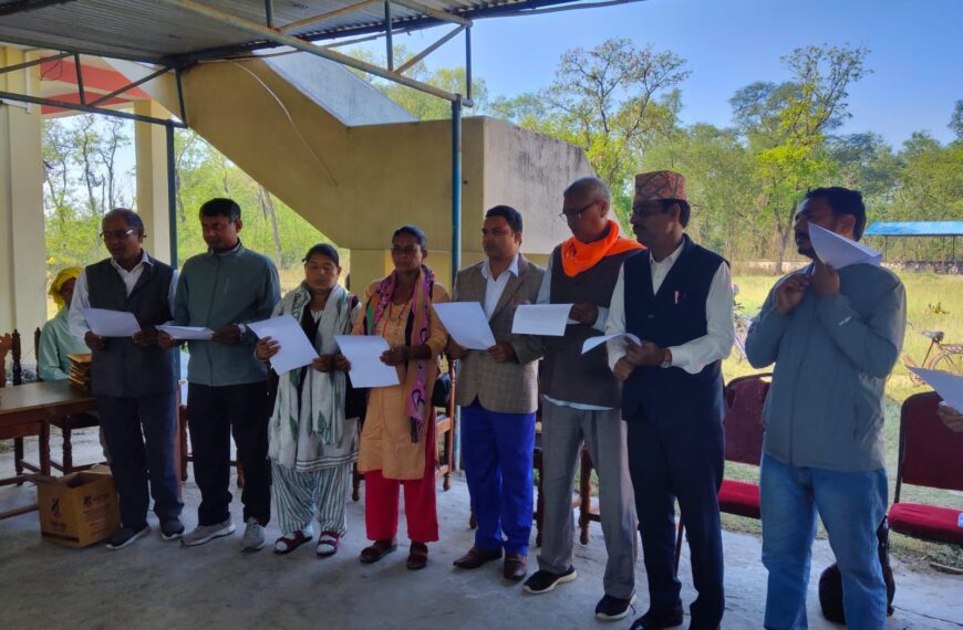 शारदा बहुमुखी क्याम्पसको अध्यक्षमा भगत बहादुर नेपाली निर्विरोध निर्वाचित