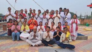अन्तर्राष्ट्रिय योग दिवस : राजापुरमा योगप्रति बढ्दो आकर्षण