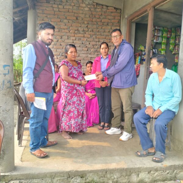 युनिक नेपालद्वारा २ लाख ३५ हजार रुपैयाँ बिमा रकम प्रदान